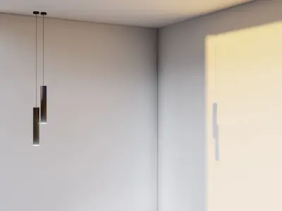 Modern lamp 3D model