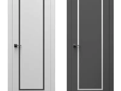 door interior 3D model purchase