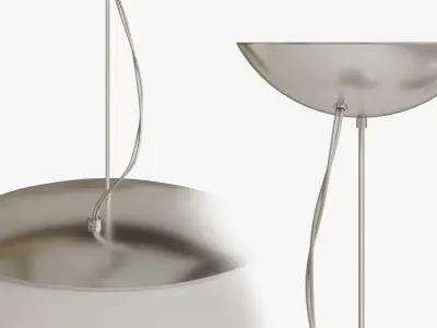 Pendant Light Smoke 3 3D model