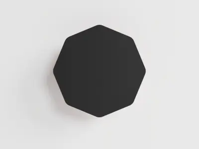 Traffic Cone 3D model