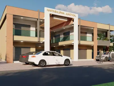 SHOPPING CENTRE 3D model