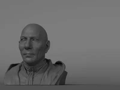 Pete Postlethwaite - David - Alien 3 3D print model