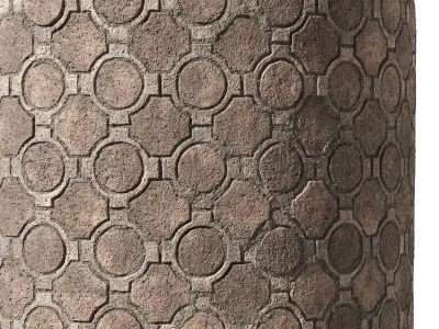 Seamless Tile Material 33 Texture