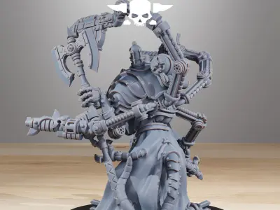 Raticus Techer 3D print model