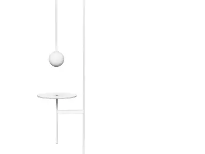 Outdoor Designer lamp Shade by Light Room 3D model