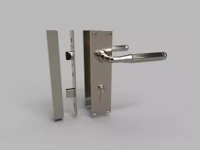 Door Knob CG17 3D model