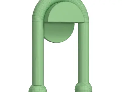 Sconce KETTIL 3D model