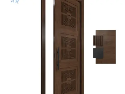 Lecate - Hampton II 3D model