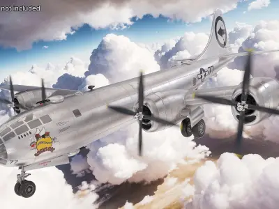  Boeing B-29 Bockscar 