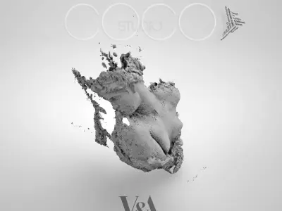 CLYTIE Remastered Digital Sculpture  3D print model