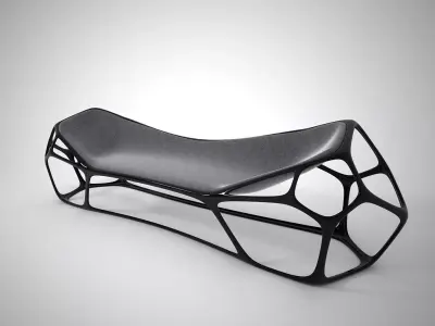 01 MORPHOLOGY CHAIR 3D model