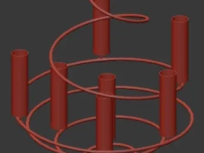 Hammerton Lucia Lighting 3D model