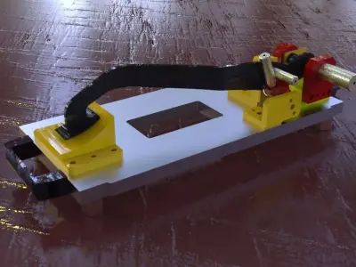 Checking Fixture Arm Clutch Free 3D model