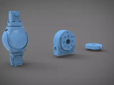 sci-fi kitbash 7 3D print model