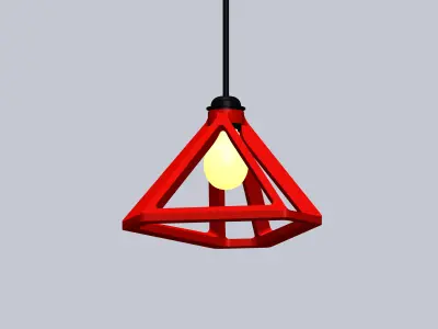 DECOR LAMP 3D print model
