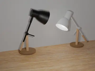 Table Lamp Free 3D model