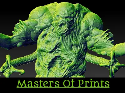 Tomb Mutation 3 3D print model  3D print model