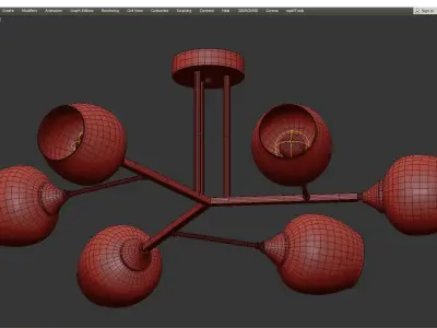 Arte Lamp SALM Low-poly 3D model