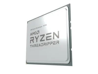 AMD TR4 CPU 4970X V1 001 3D model