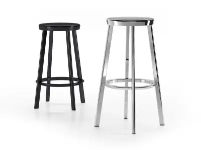 Deja vu Stool 3D model