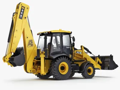  JCB Construction Machines Collection v1 