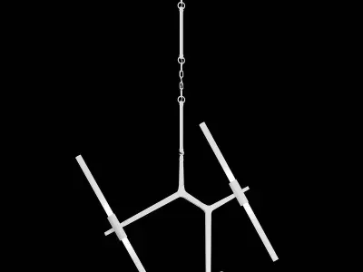 74206x Struttura Lightstar Chandelier 3D model