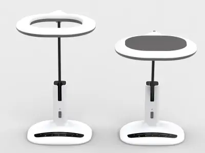 study Light 3D model