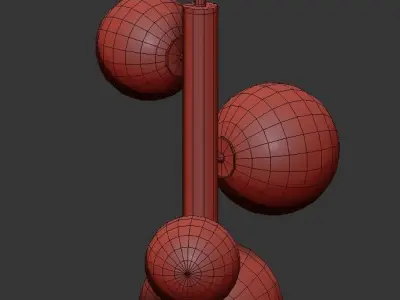 Courcelette 7 3D model