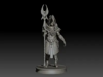 Gor High Poly for 3d Print 3D print model