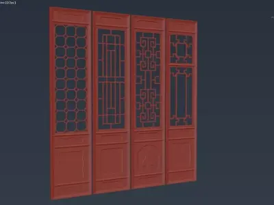 Pattern Collection 01 3D model