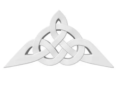 Celtic Knot 1 3D model