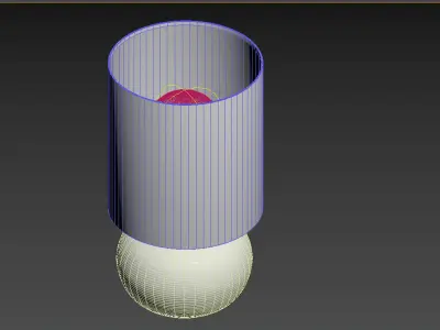 TRONDIO Table lamp 3D model