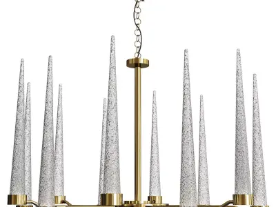 CEILING ICICLE CHELSOM Low-poly 3D model