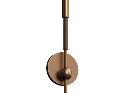  Obie Wall Sconce 3D model