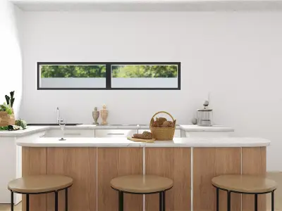 Kitchen Island 3D model