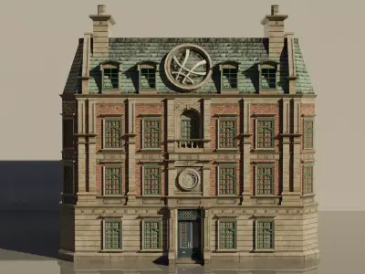 Sanctum Sanctorum 3D model