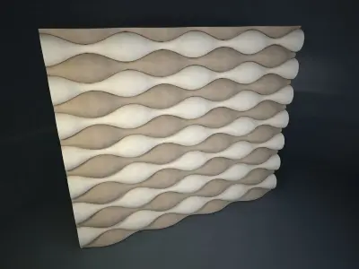 03 REVOLV TILE PATTERN 3D model