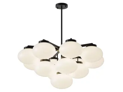 Chandelier ST Luce Modica SL1503 403 13 3D model
