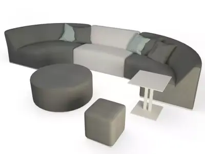 Divano Outdoor Furniture 3D model