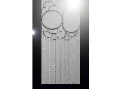 Rain Door 3D model