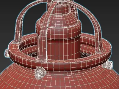 Mist arched 3D model