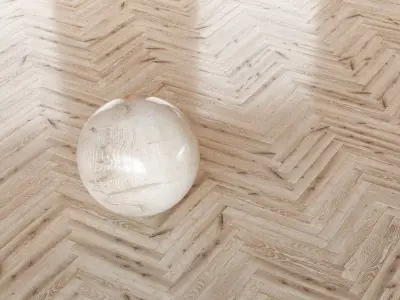 Keope Unica Collection Oak Wood-Effect Tile - Set of 16 Texture