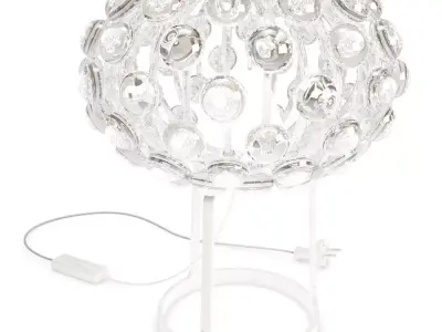 Caboche Table Lamp Foscarini 3D model