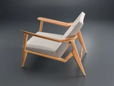 Hookl und Stool Lipa 3D model