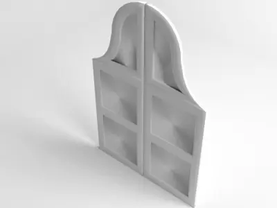 Window 13 3D model