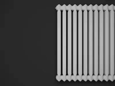 Modular Radiator v3 3D model