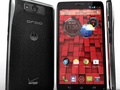 Motorola Moto G 3D model