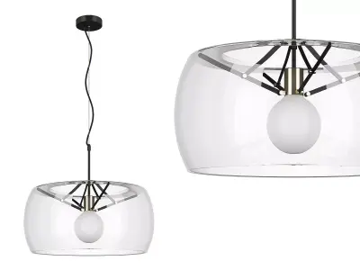 752010 Acquario Lightstar Chandelier Free 3D model