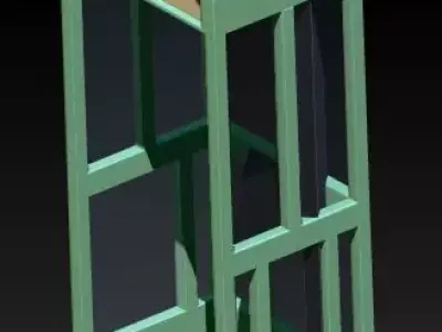 pay phone Free 3D model