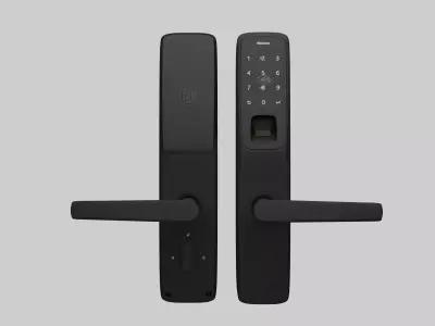 Digital Door Lock 3D model